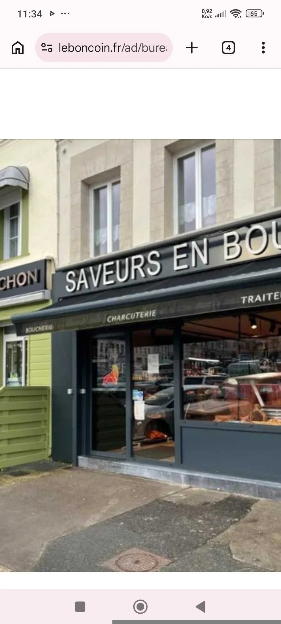cagnotte artisanat / commerce