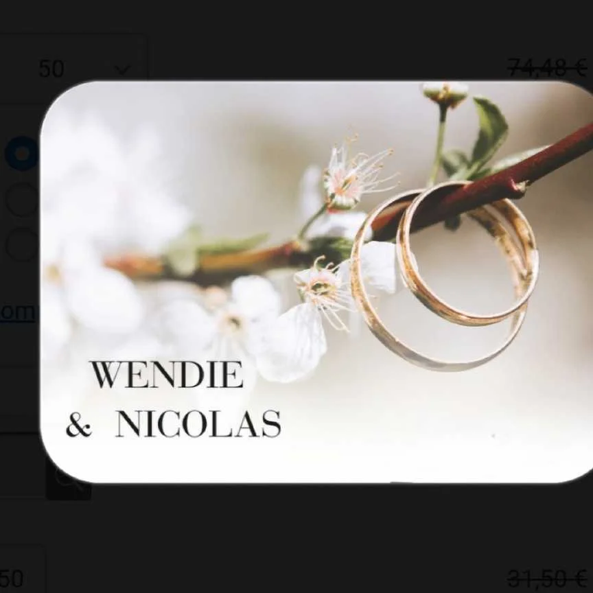 cagnotte mariage