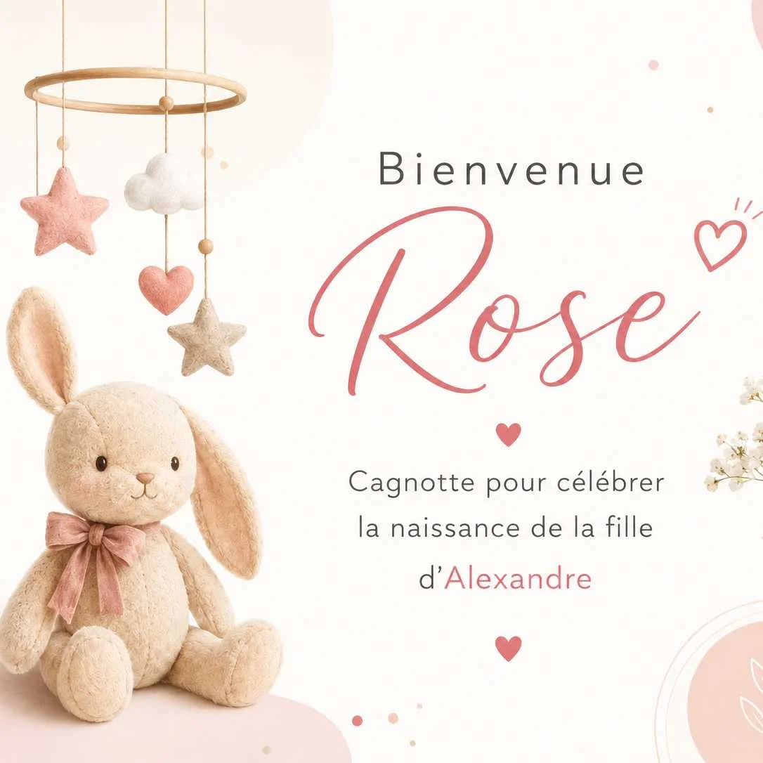 cagnotte naissance