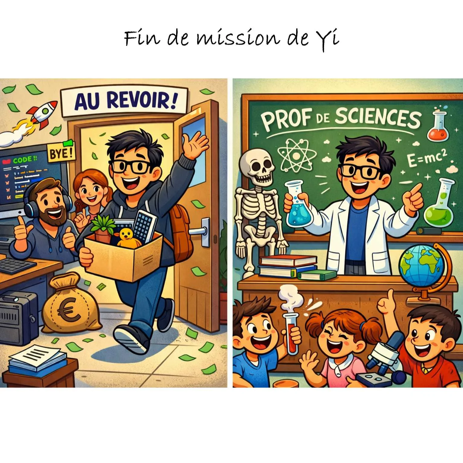 cagnotte pot de départ