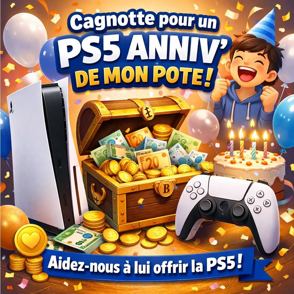 cagnotte anniversaire