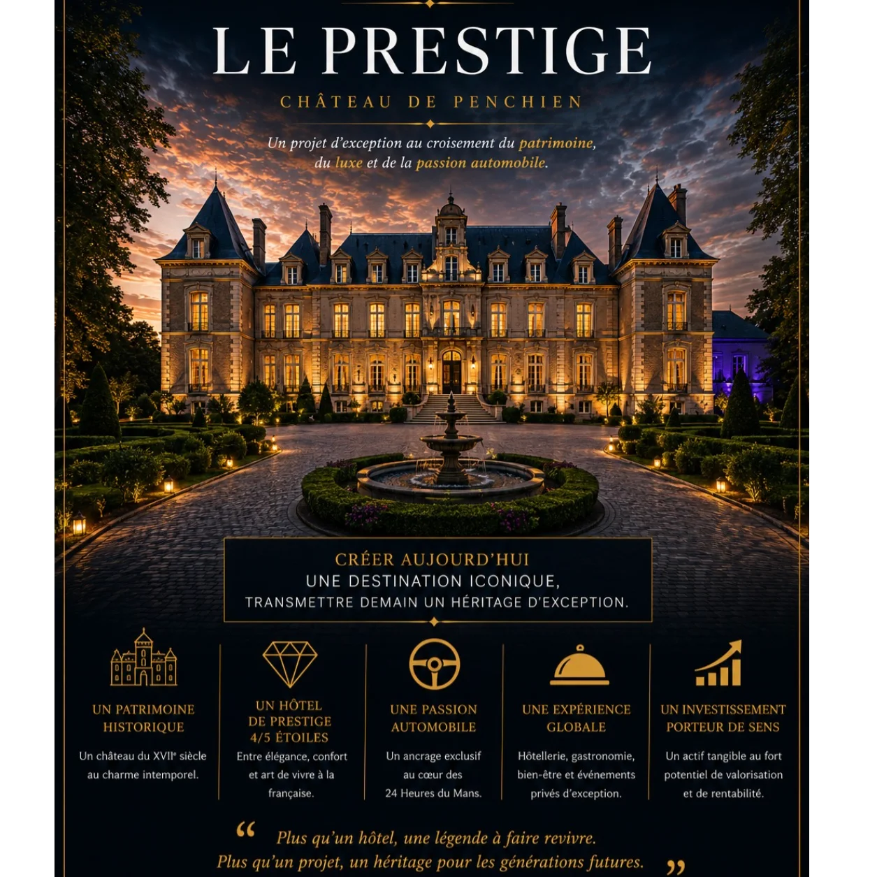cagnotte patrimoine