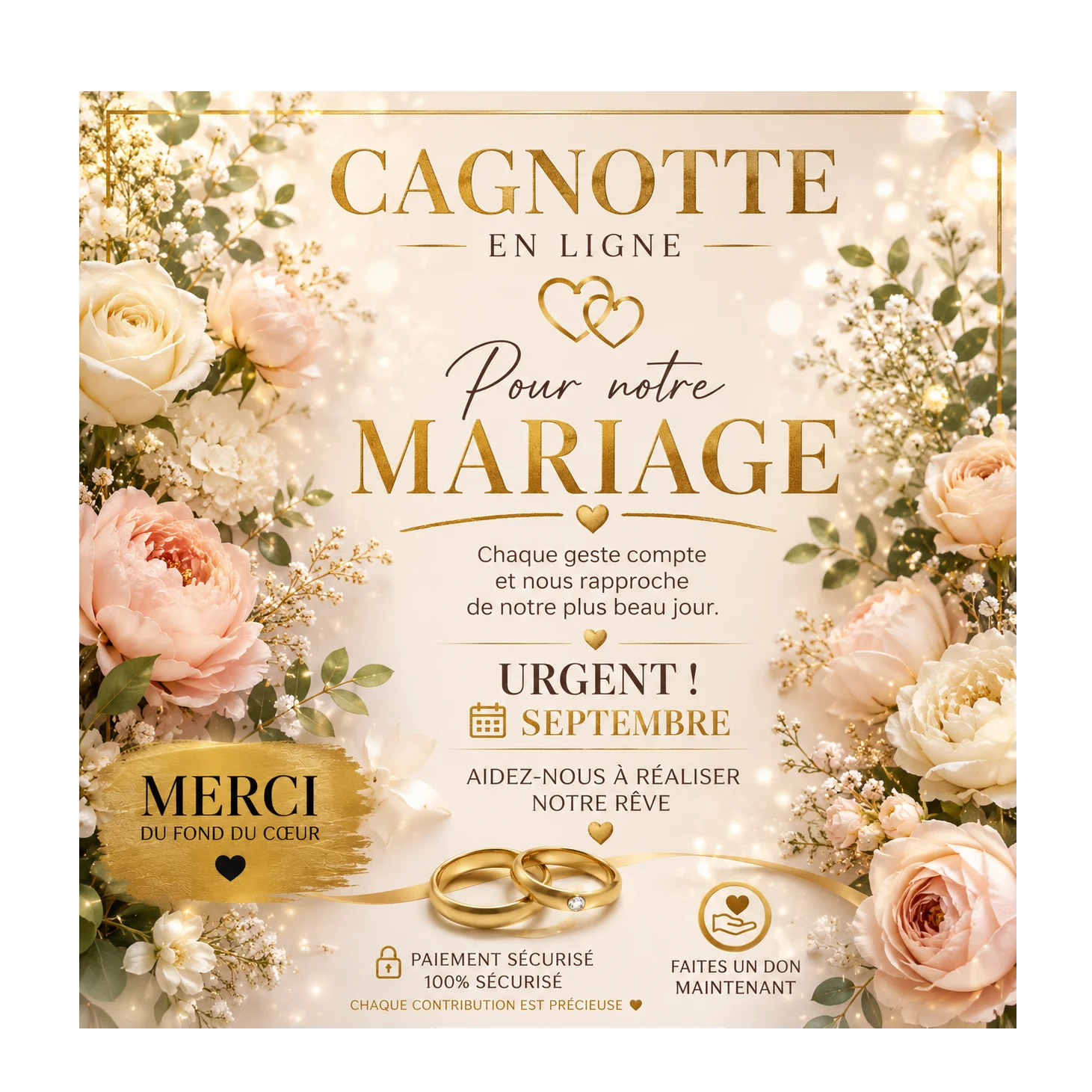 cagnotte mariage