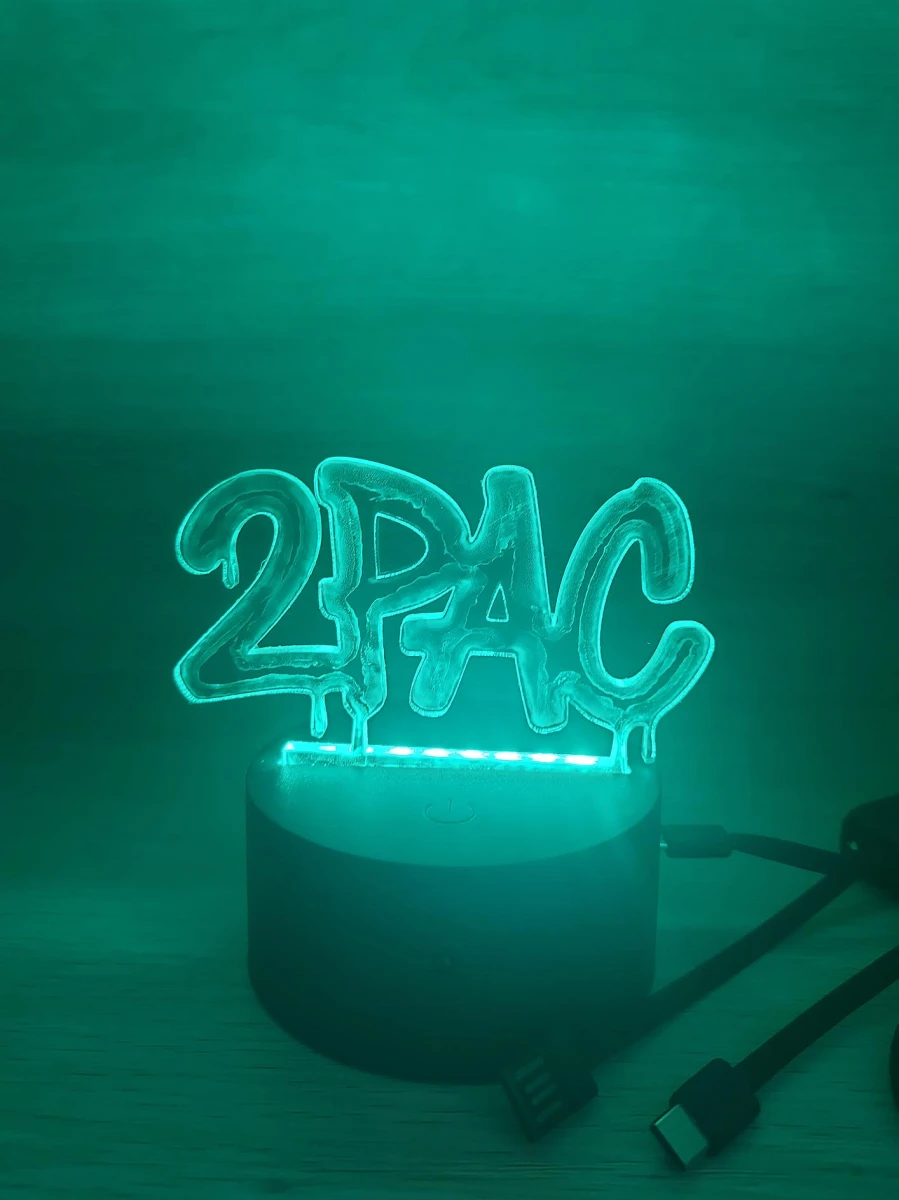 Lampe Led a personnalisé