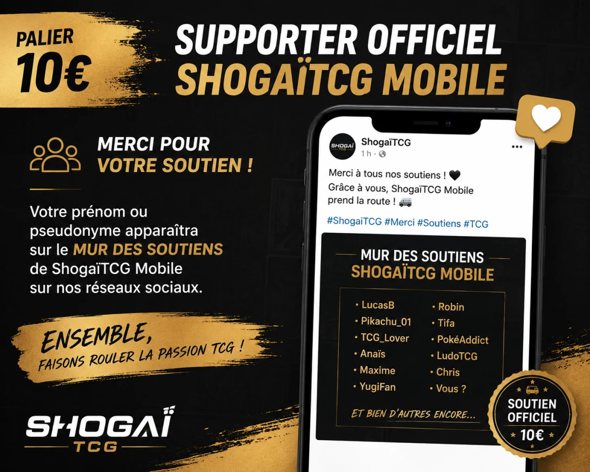 Supporter Officiel ShogaïTCG Mobile