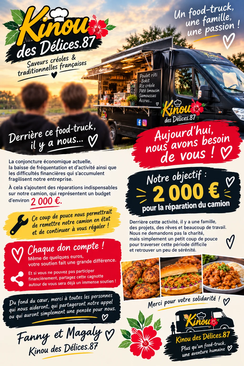 cagnotte artisanat / commerce
