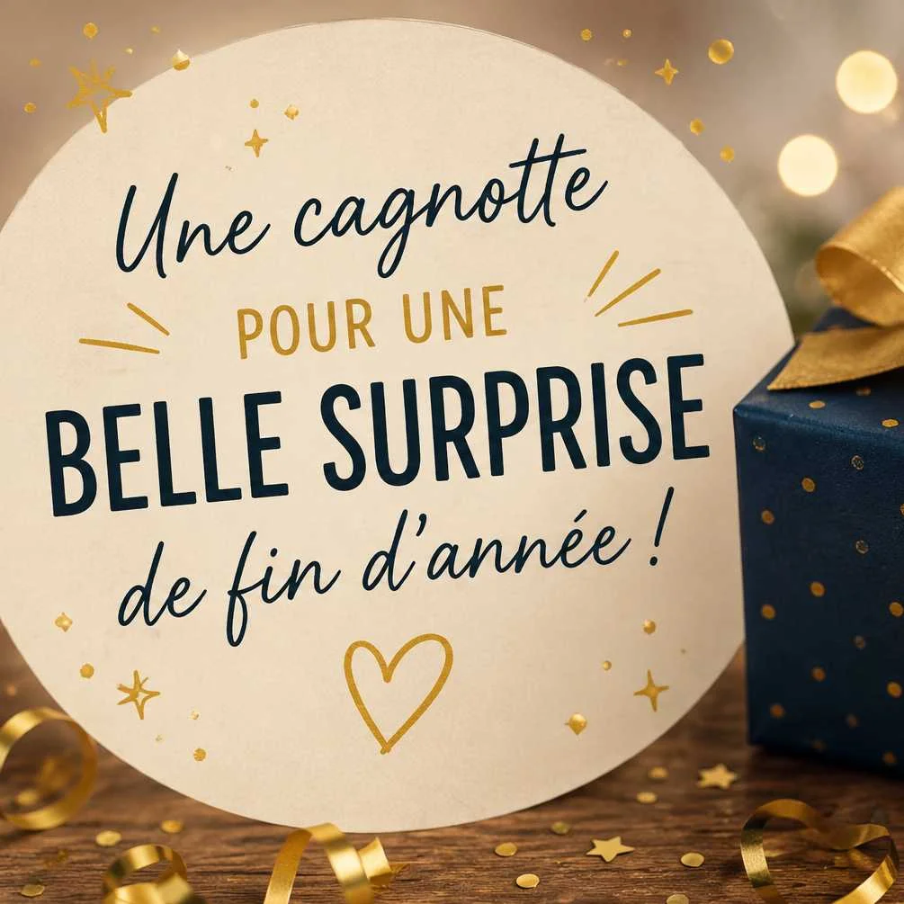 cagnotte pot de départ