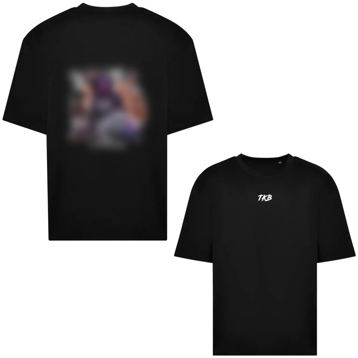 T-Shirt Homme - Oversize Design Exclusif TKB EVENT