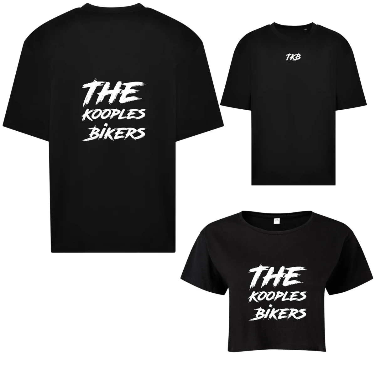T-Shirt - Oversize Logo "The Kooples Bikers"