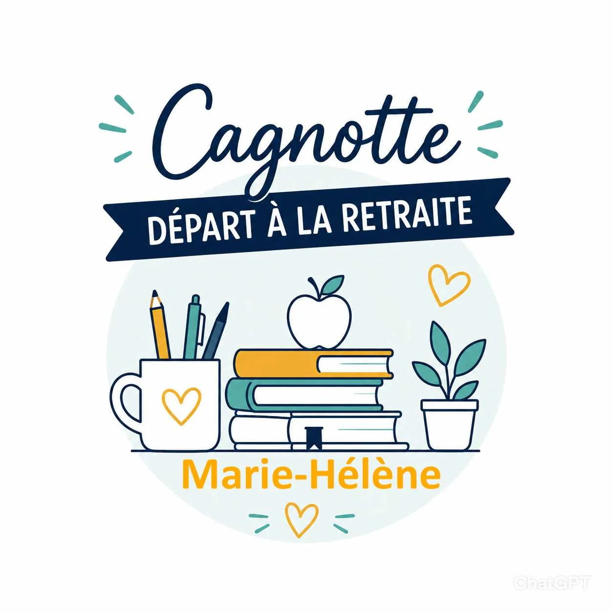 cagnotte pot de départ