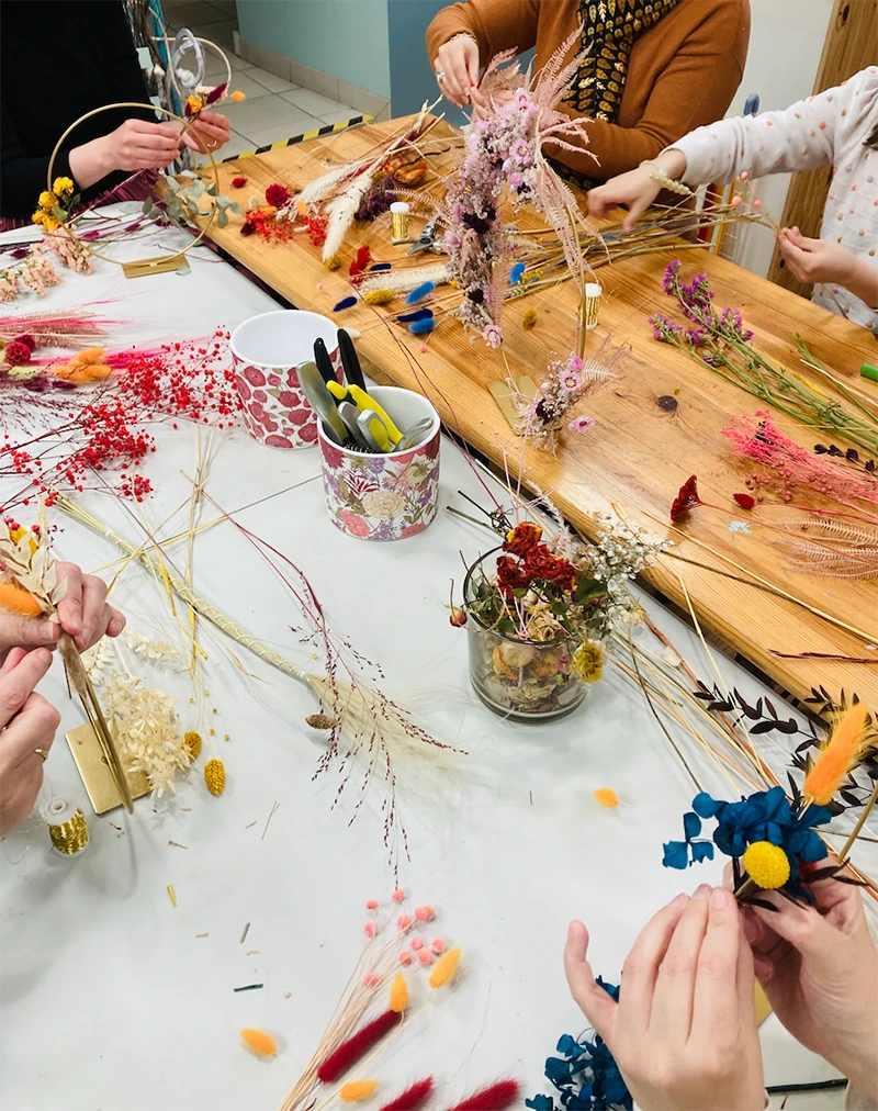 un atelier au choix 