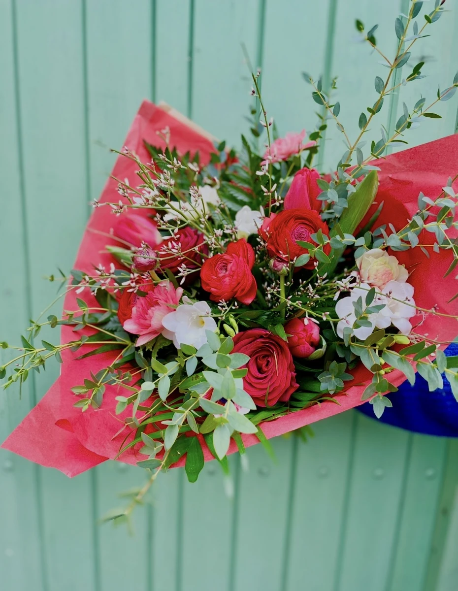 un abonnement floral de 3 mois 