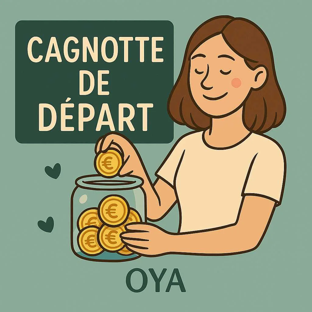 cagnotte pot de départ