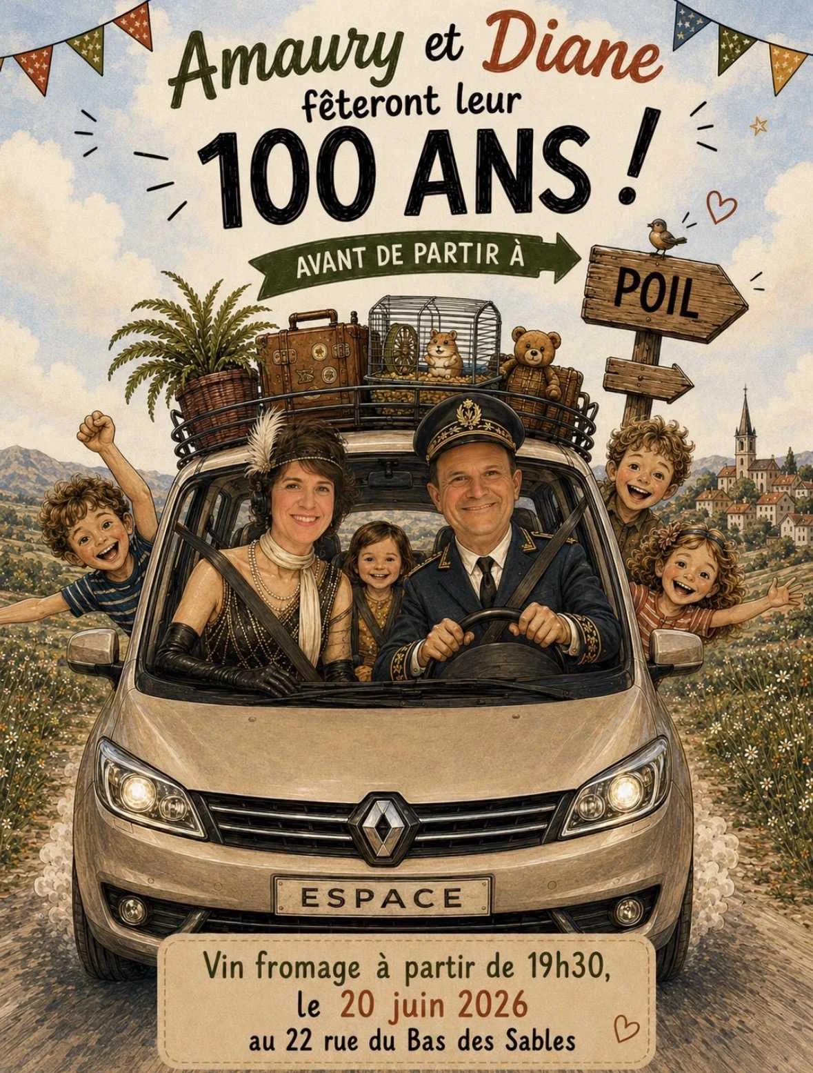 cagnotte pot de départ