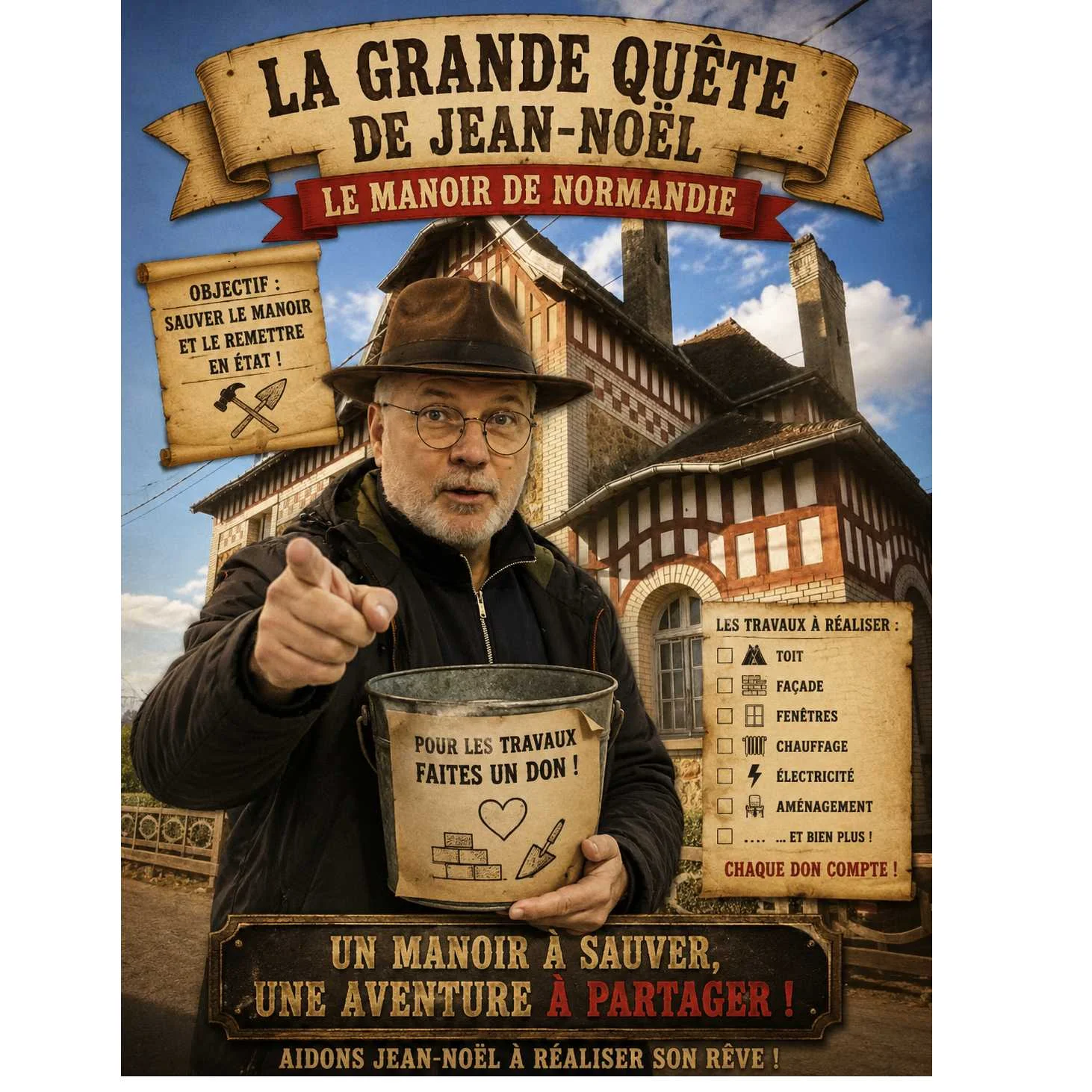 cagnotte patrimoine