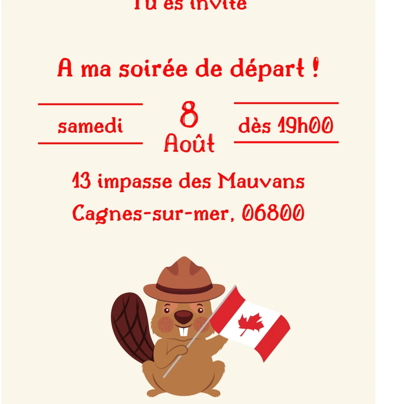 cagnotte soirée
