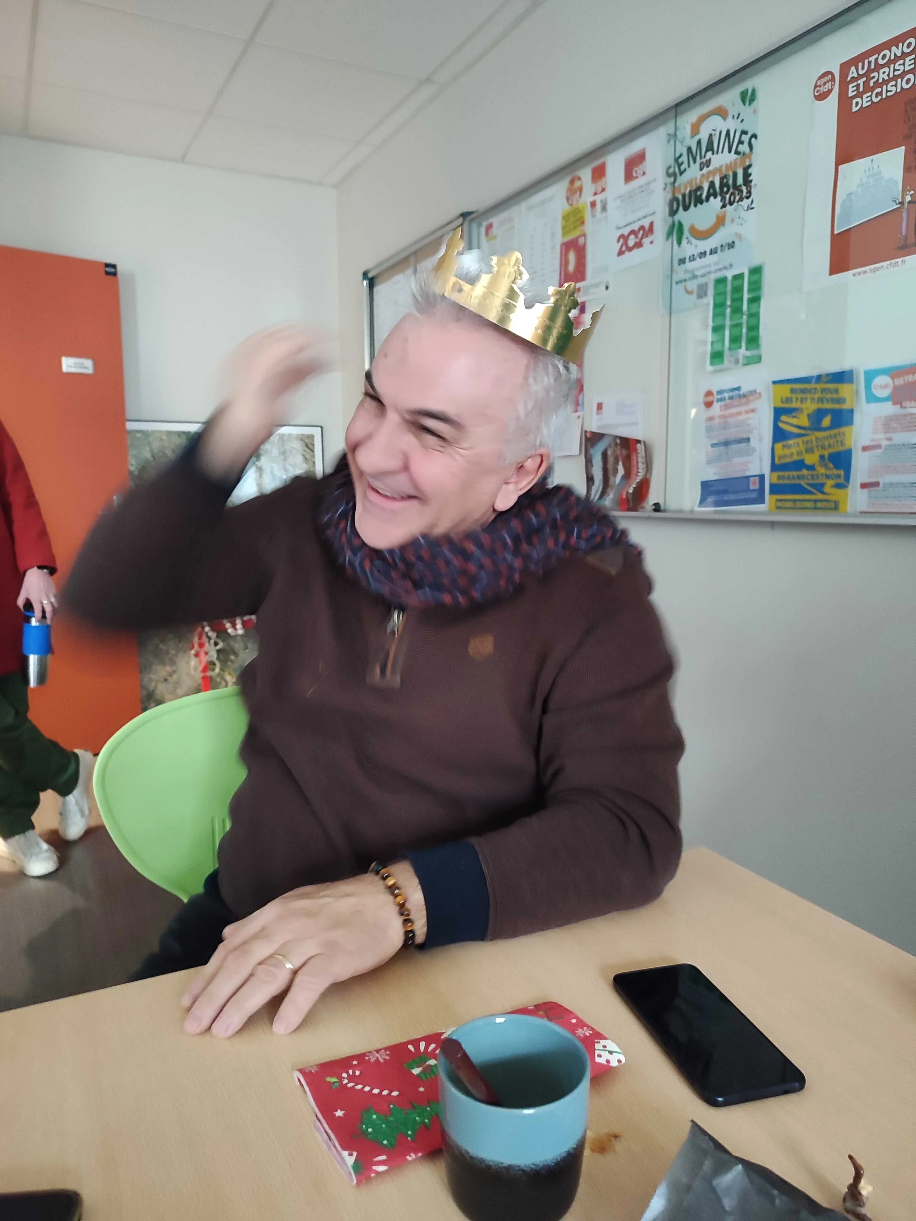 cagnotte pot de départ