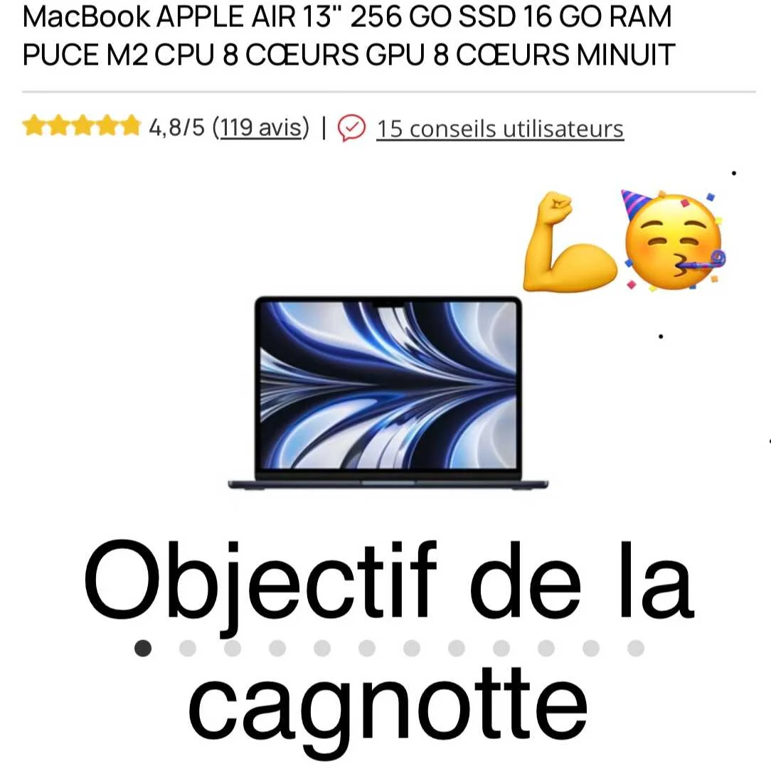 cagnotte anniversaire