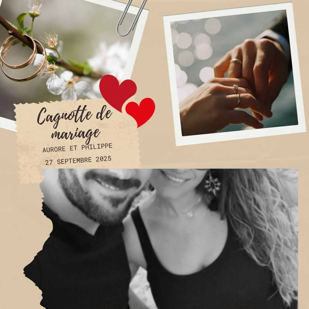 cagnotte mariage