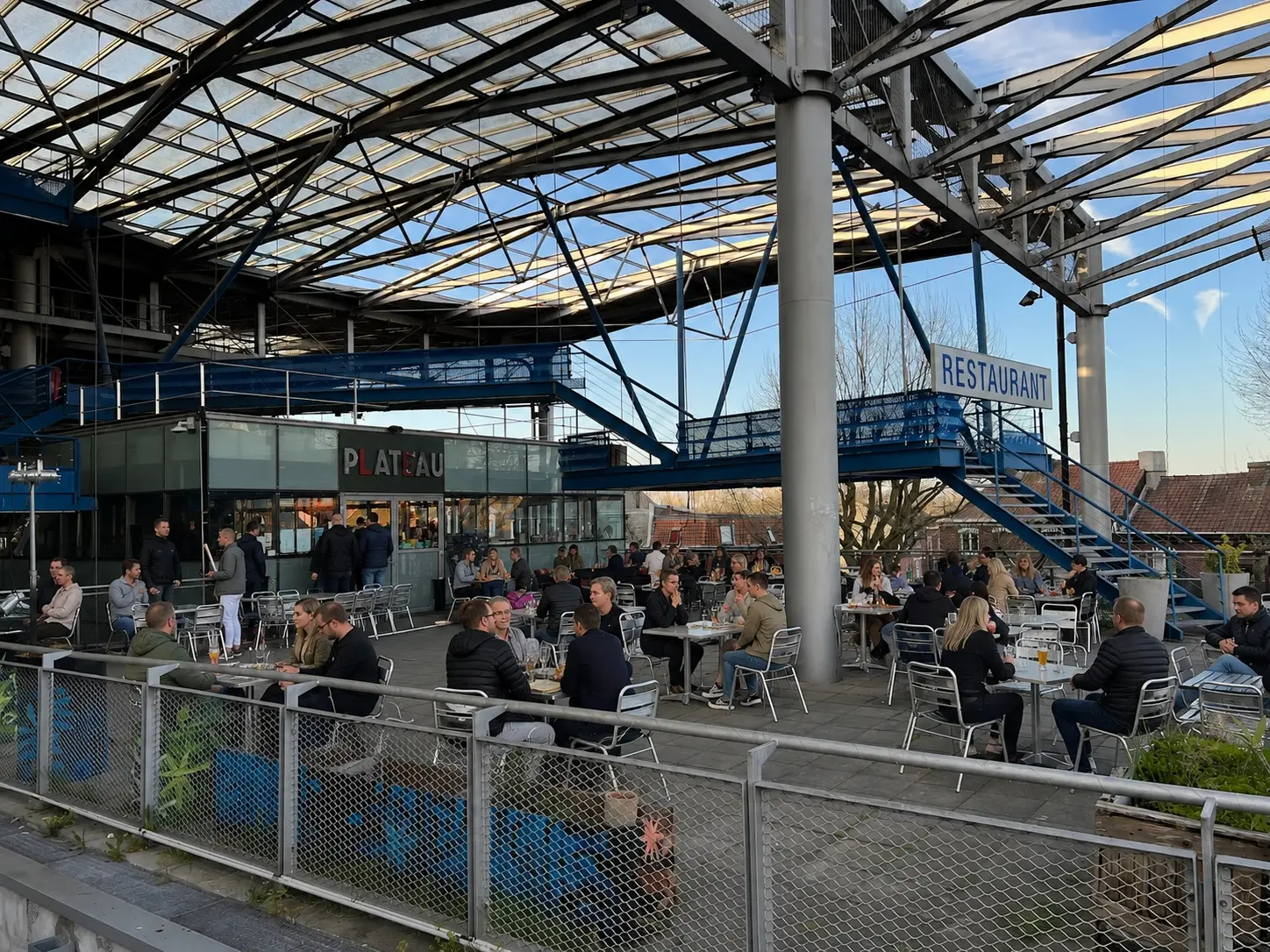 L'apéro des copains du Plateau
