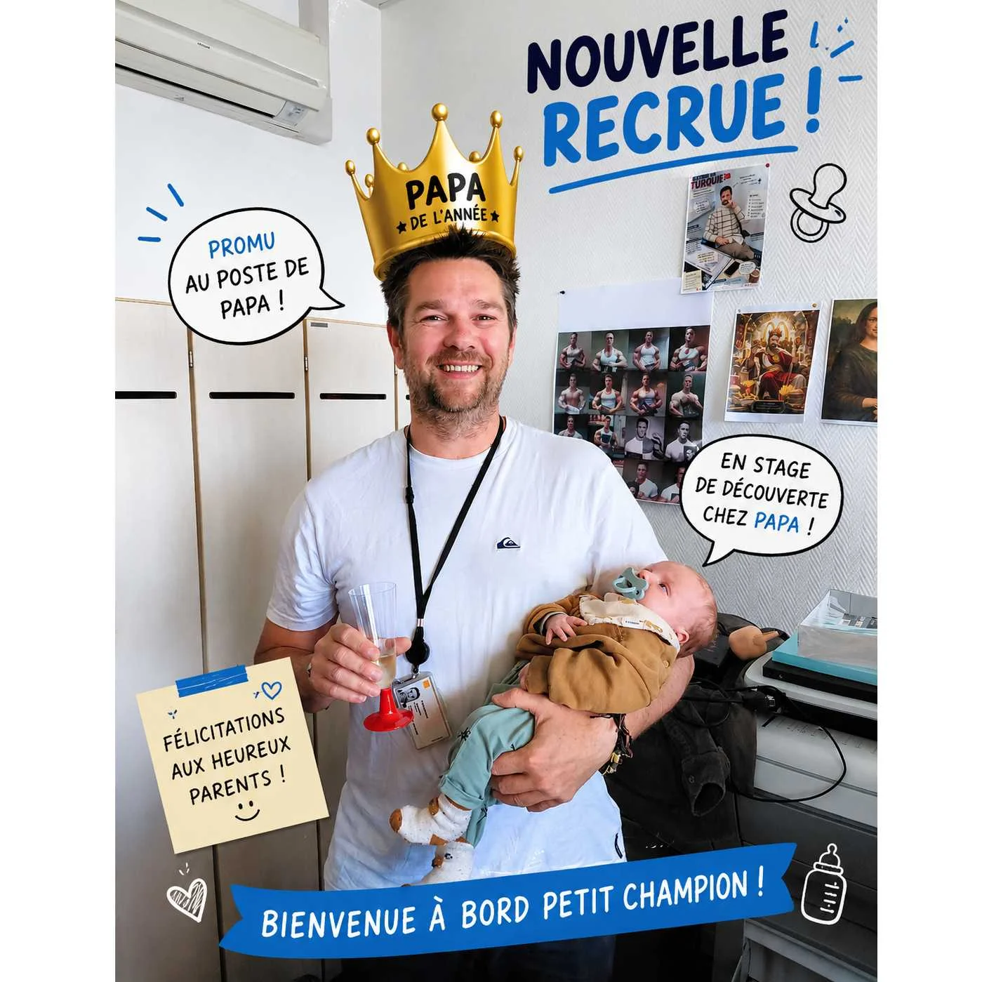 cagnotte naissance