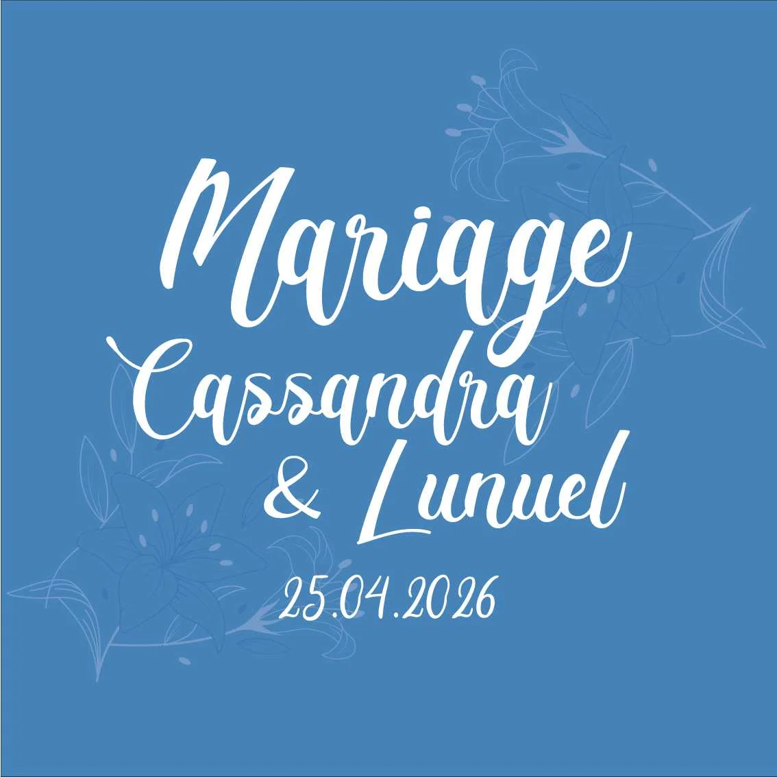 cagnotte mariage