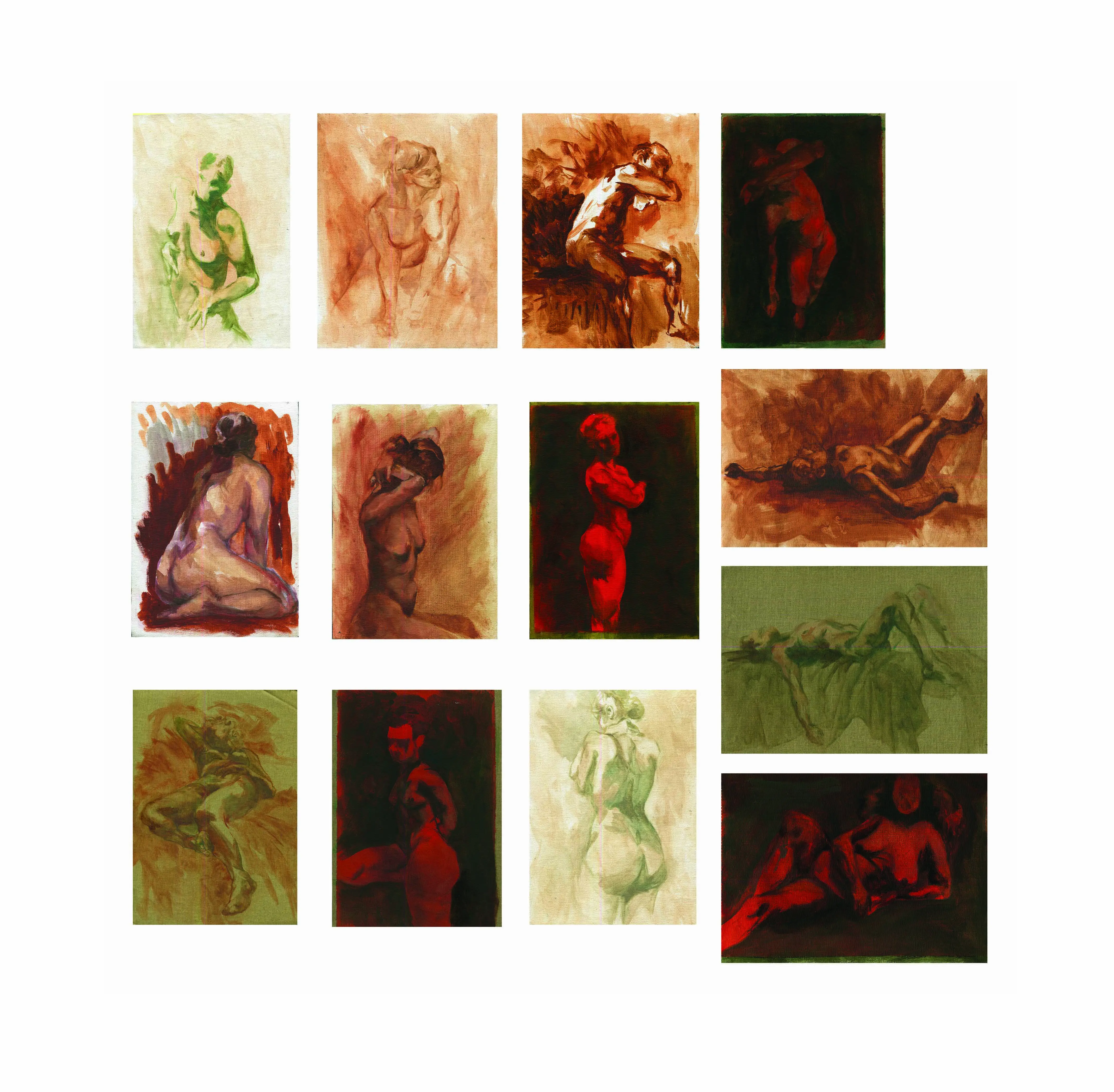 Peintures "En corps"