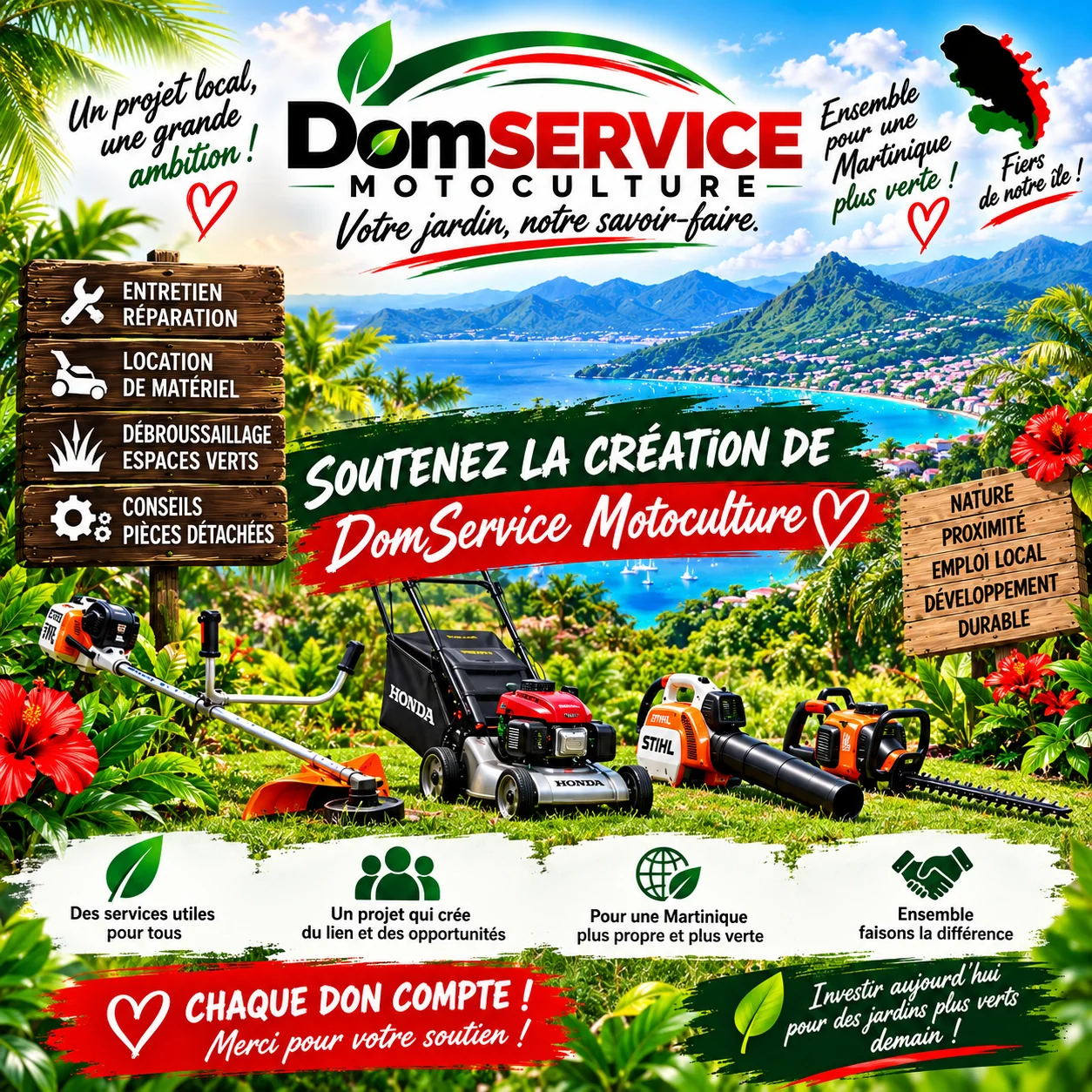 cagnotte entrepreneur