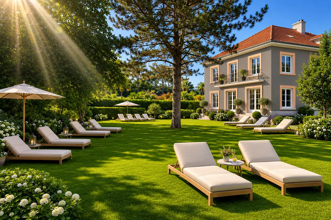 1 semaine de vacances au Domaine du Noireau