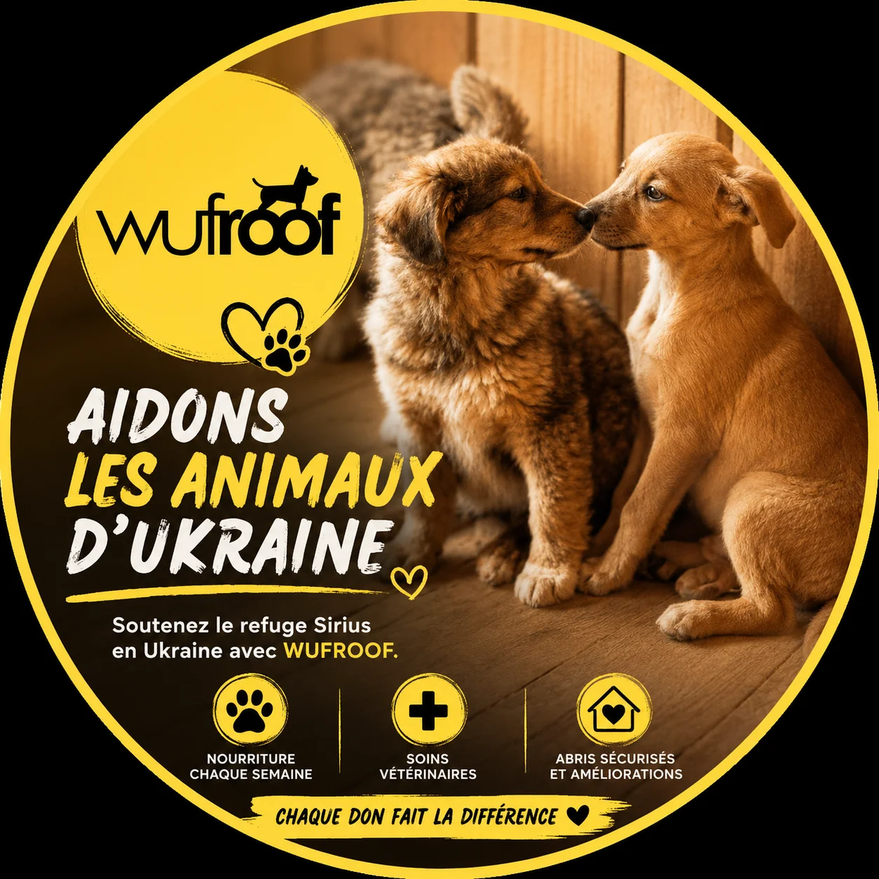 cagnotte cause animale