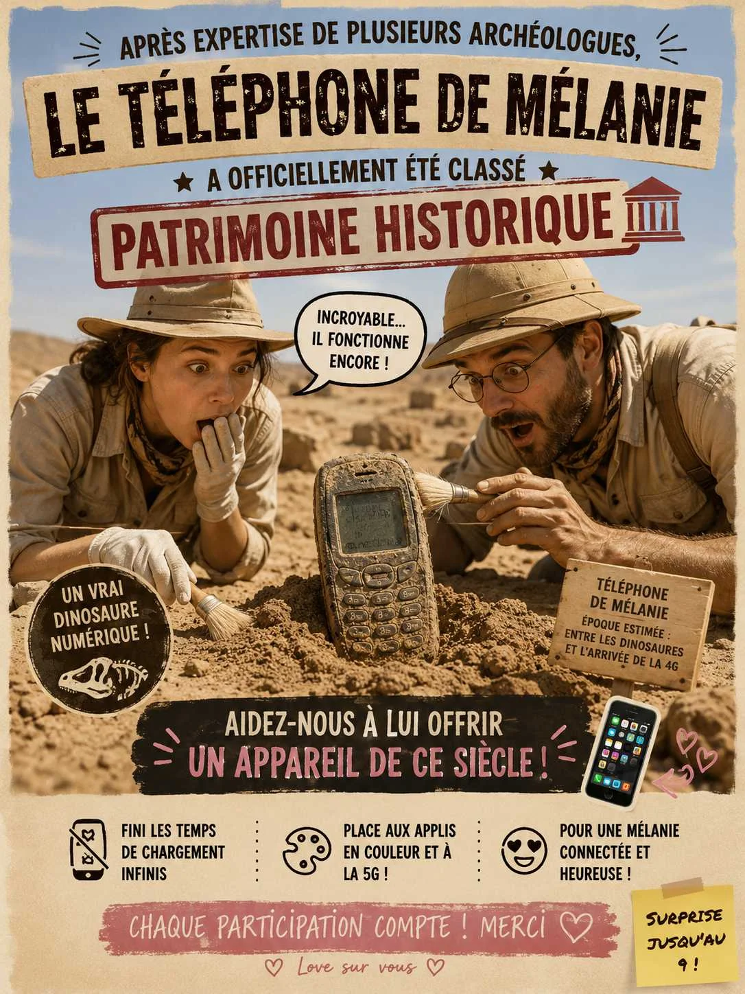 cagnotte anniversaire