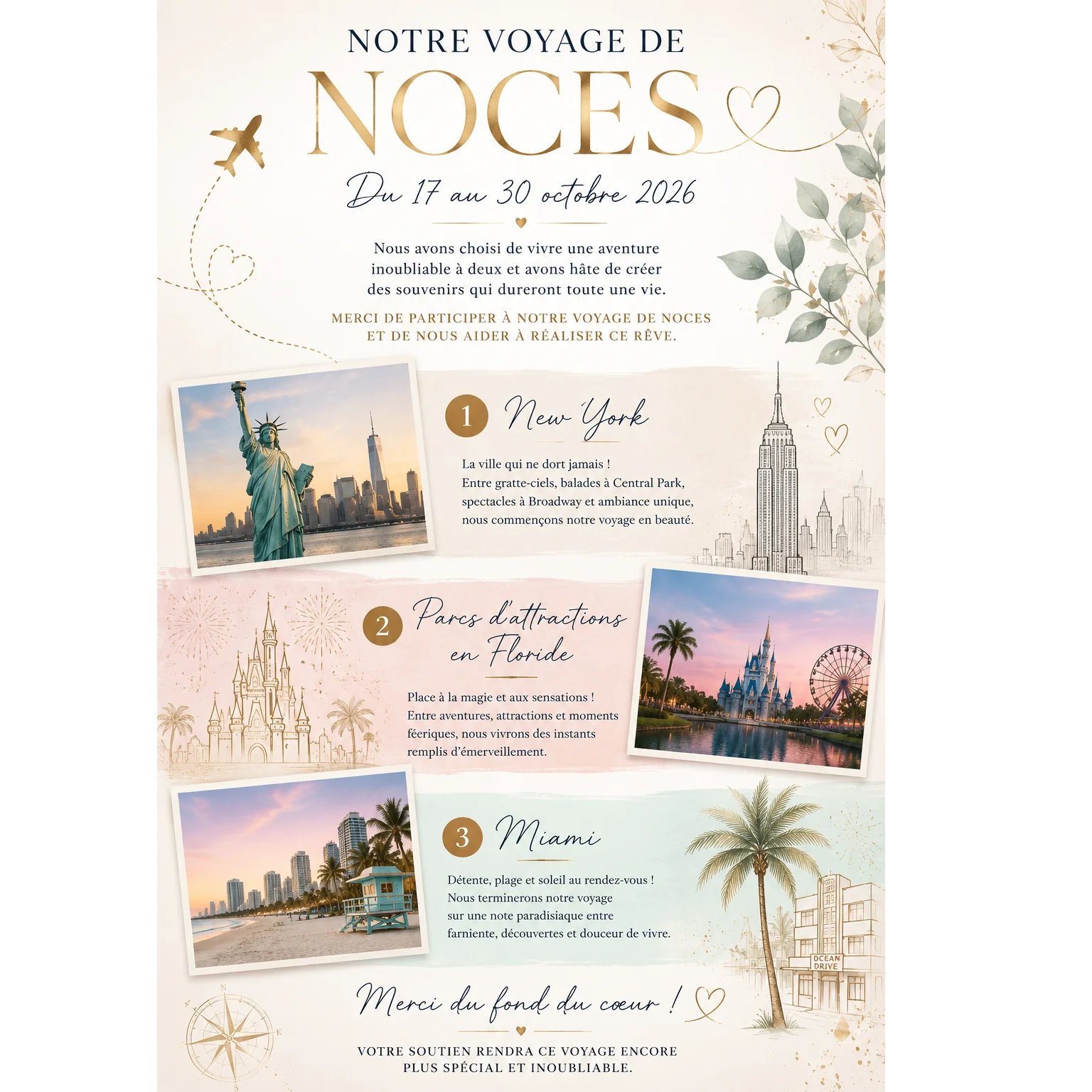 cagnotte mariage