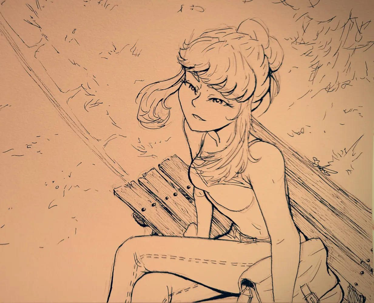 Dessin personnalisé | Personnalized drawing