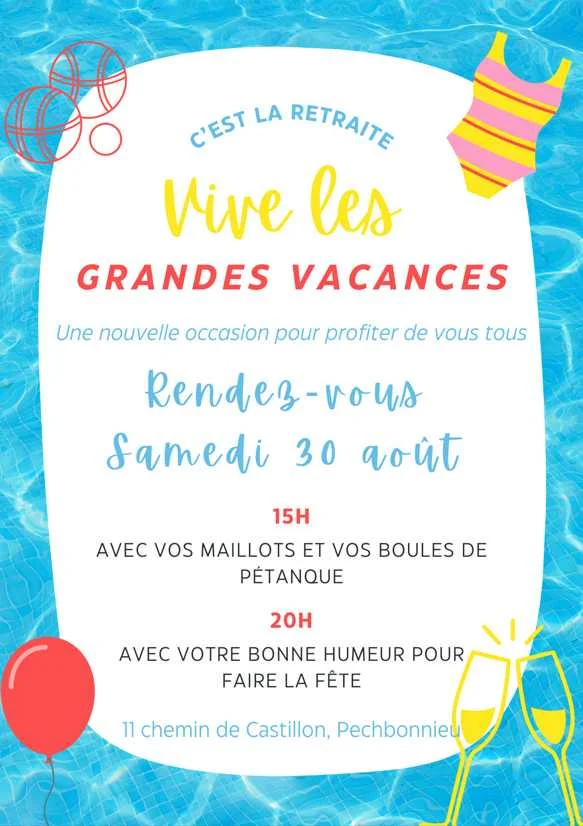 cagnotte pot de départ