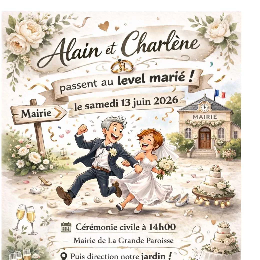 cagnotte mariage