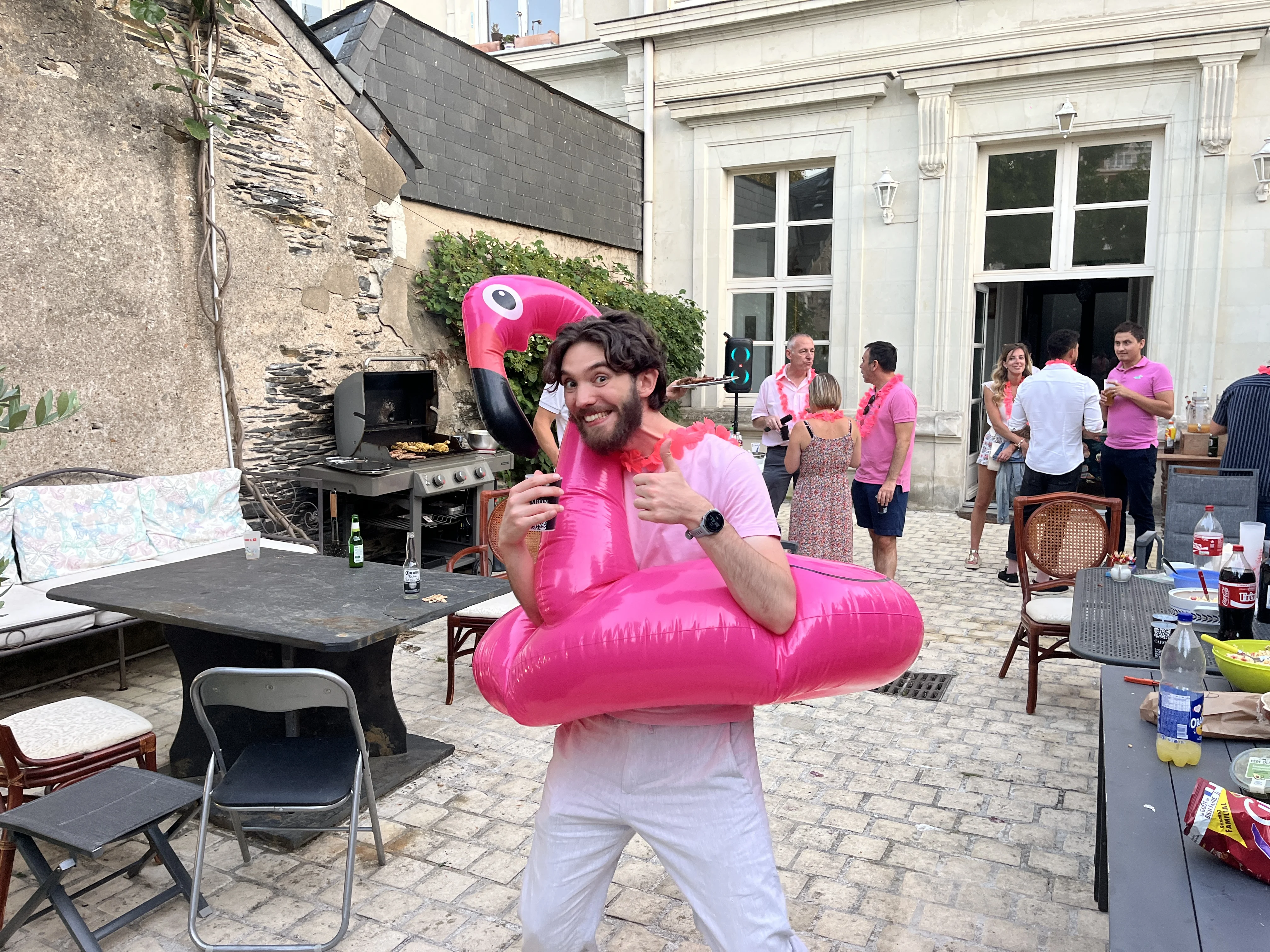 cagnotte pot de départ
