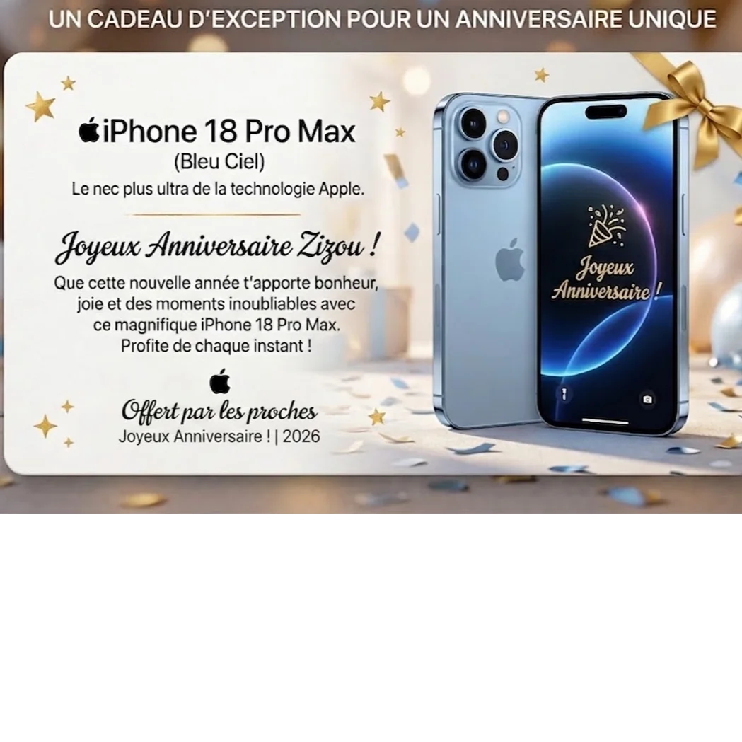 cagnotte anniversaire