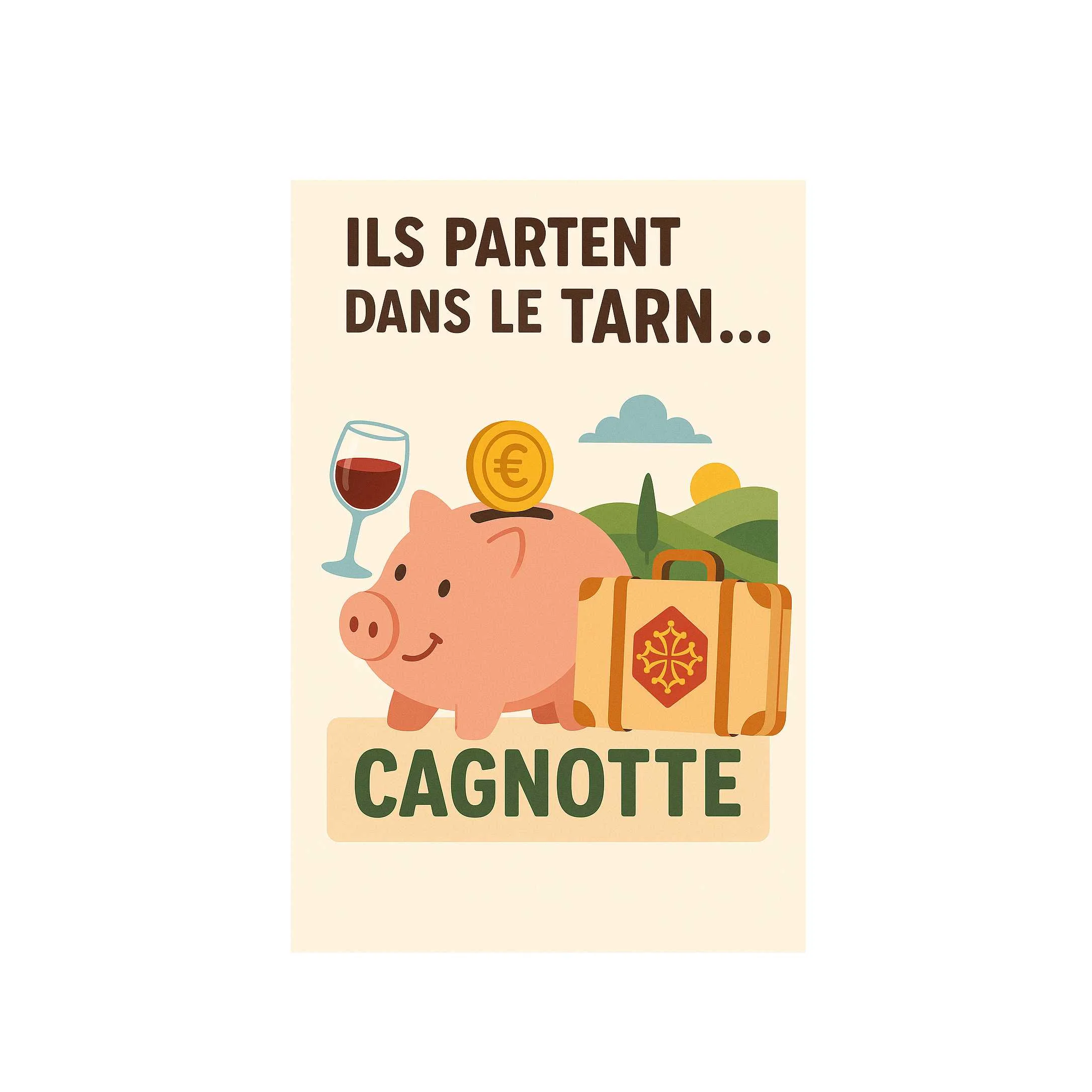 cagnotte pot de départ