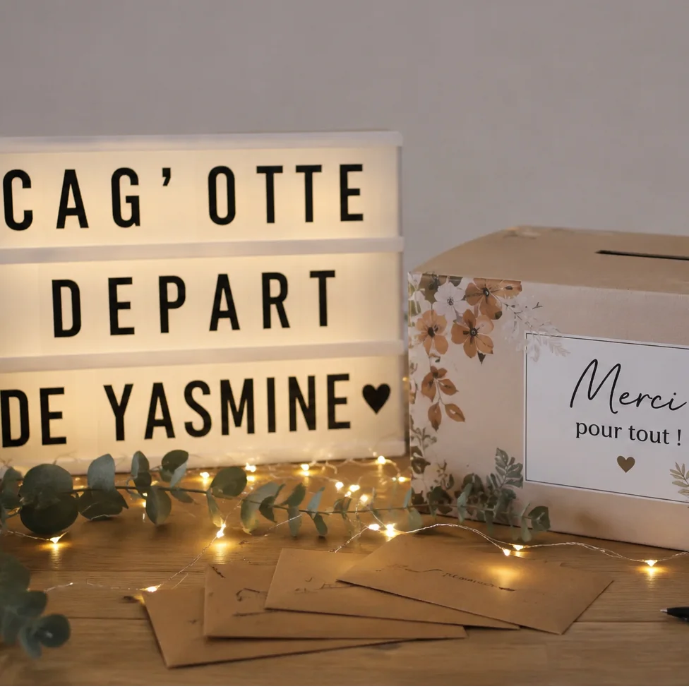 cagnotte pot de départ