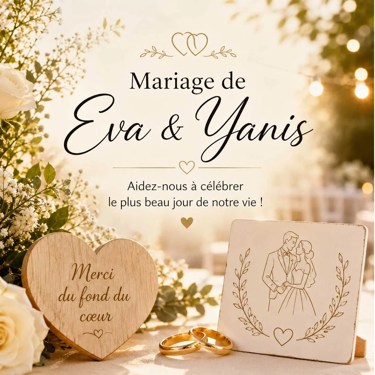 cagnotte mariage