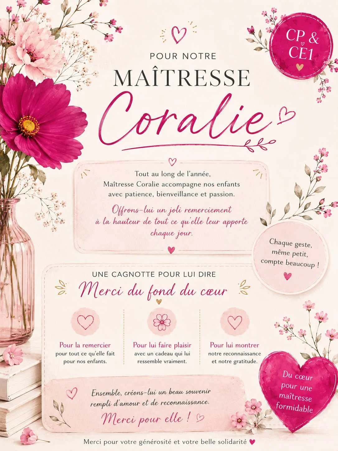 cagnotte autre