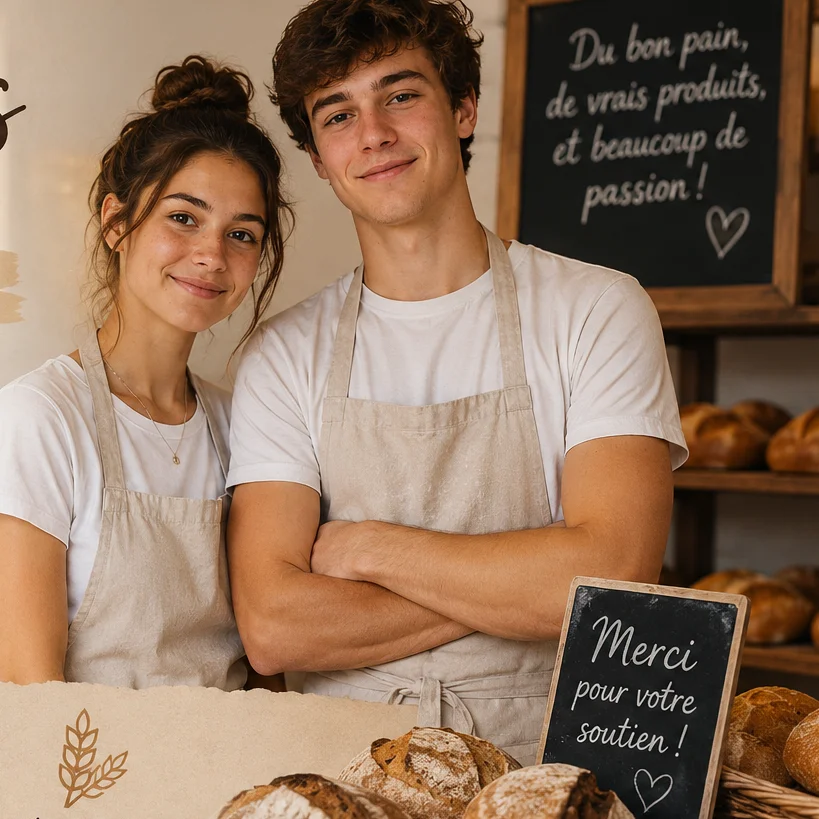 cagnotte artisanat / commerce