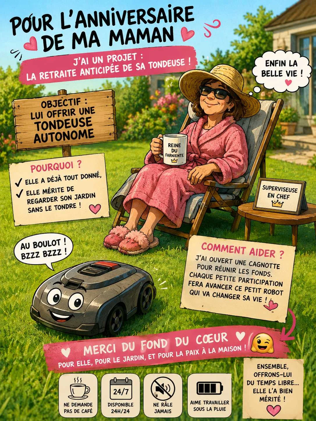 cagnotte anniversaire