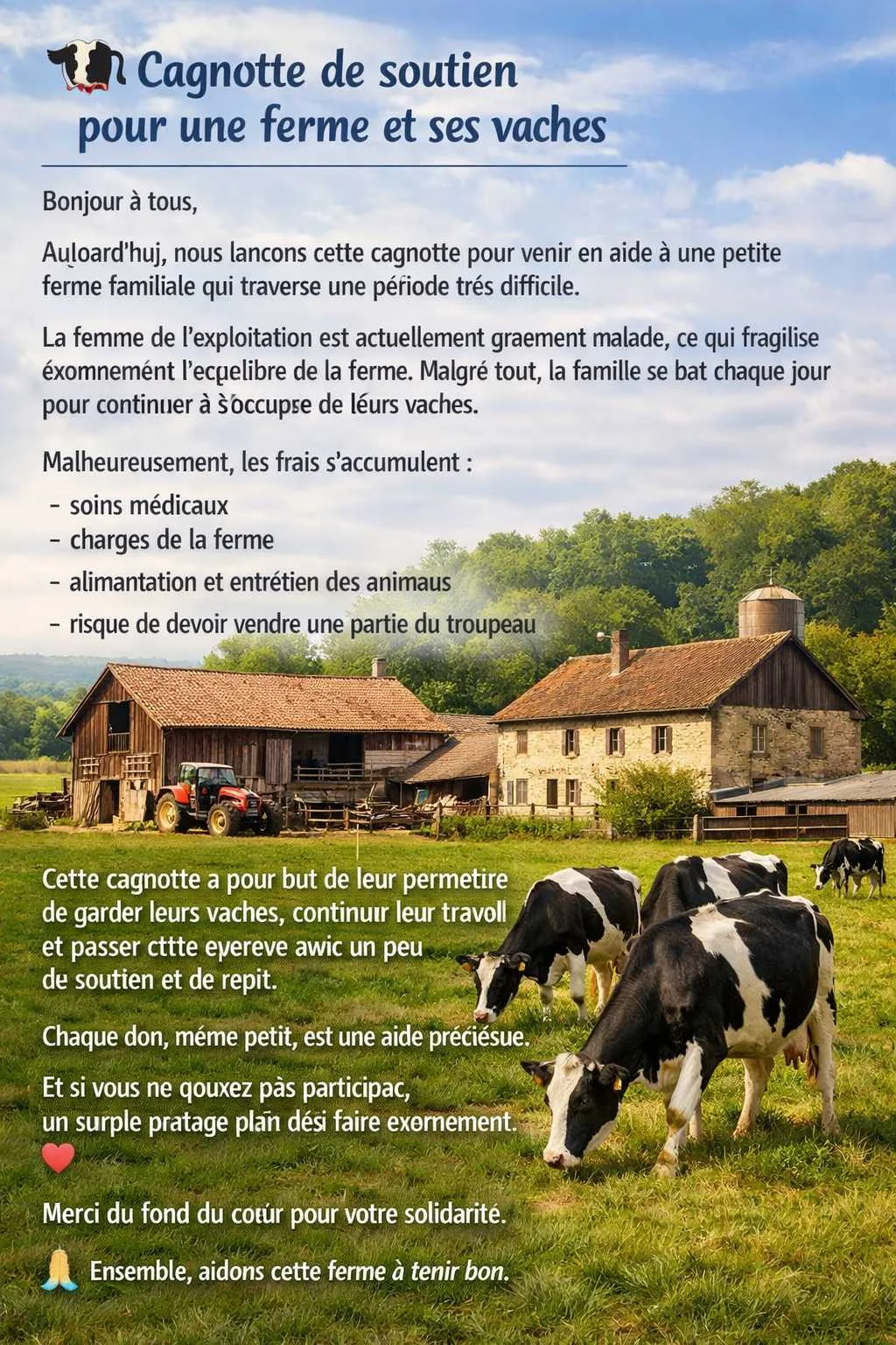 cagnotte patrimoine