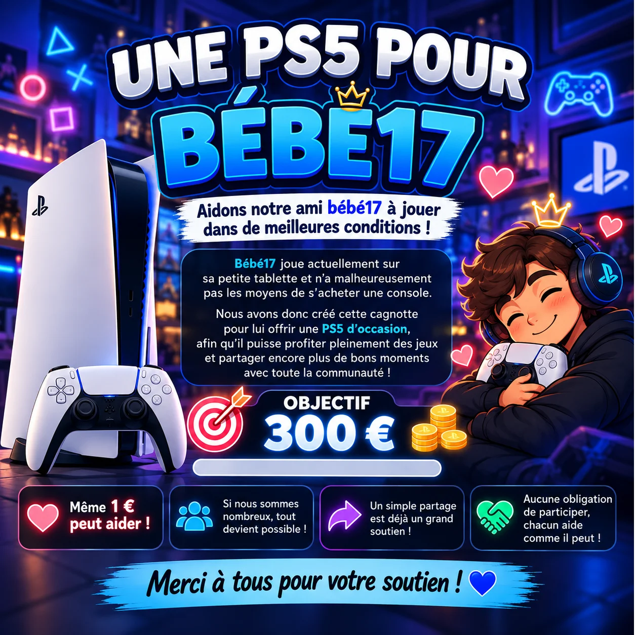 cagnotte solidarité