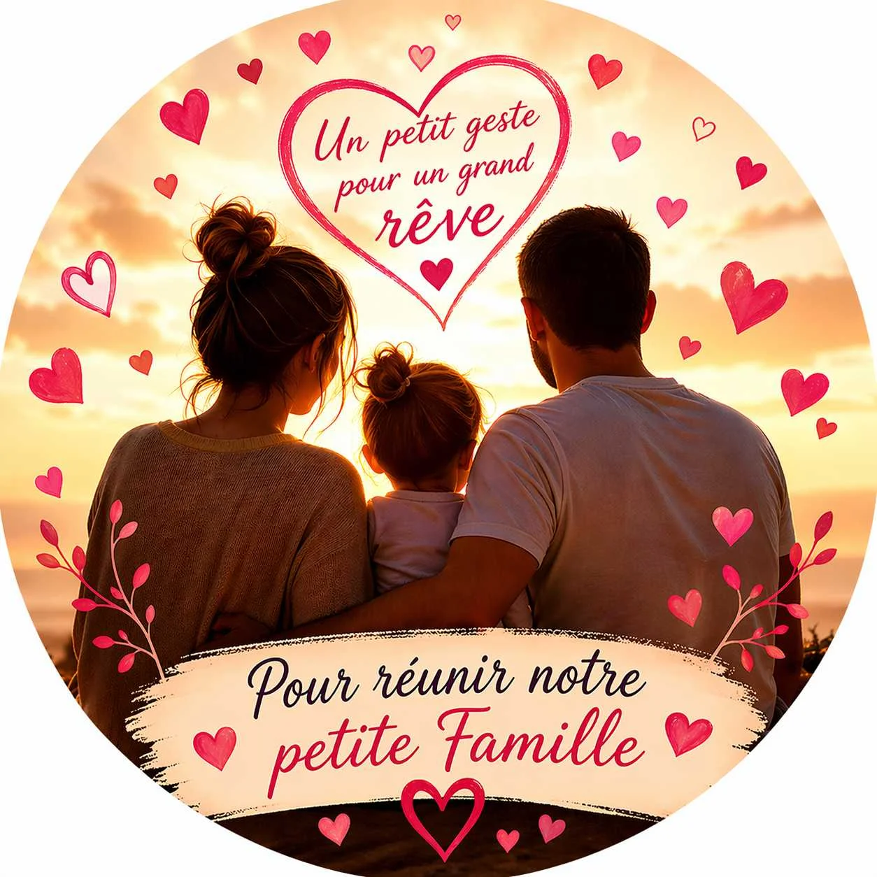 cagnotte famille