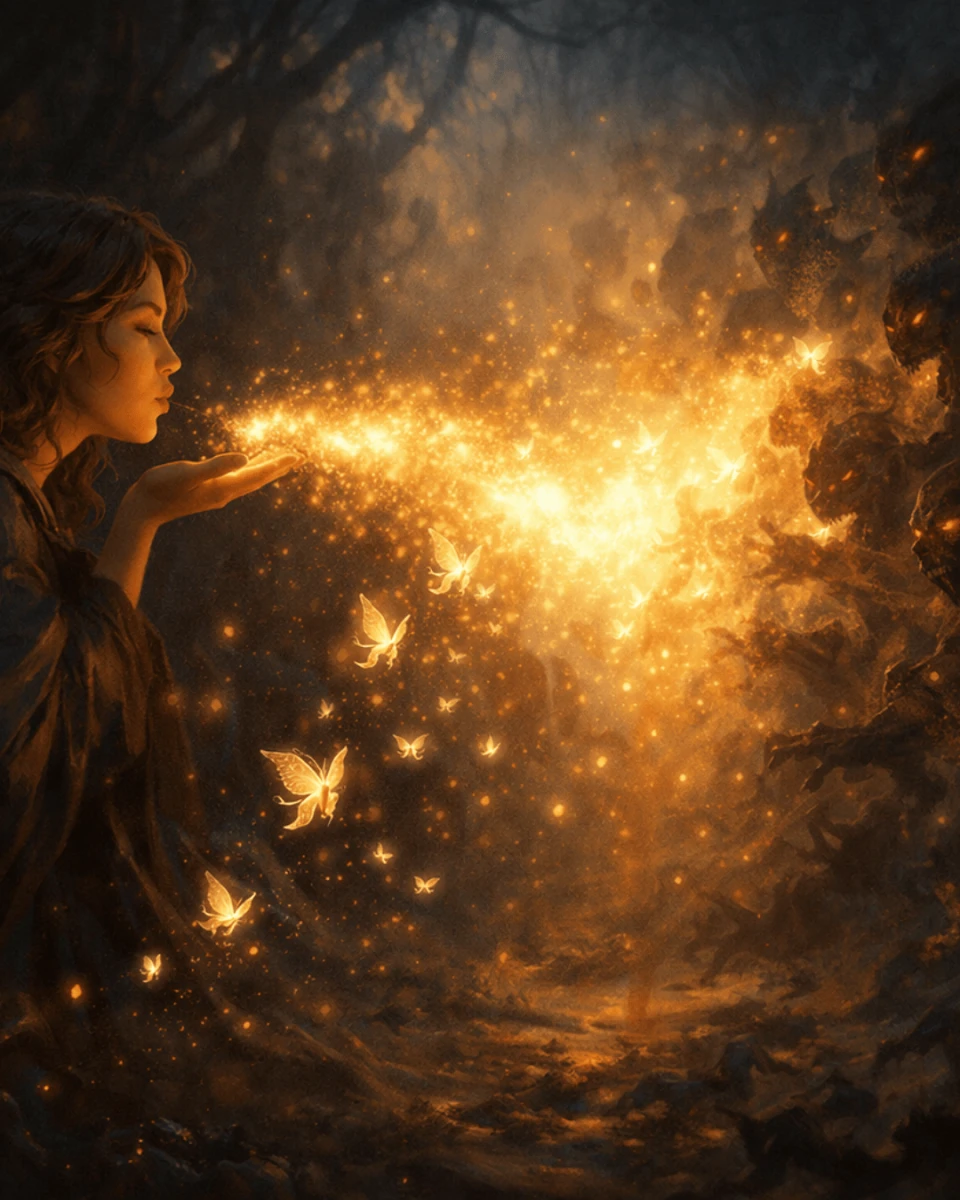 Lumière : étincelle + une de mes masterclass « En route pour ton next level »