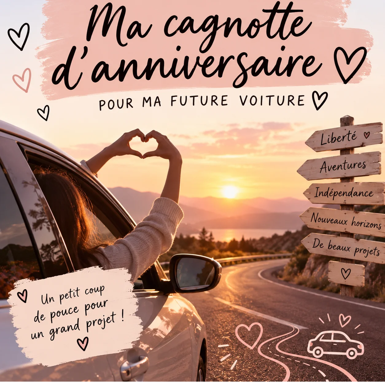 cagnotte anniversaire