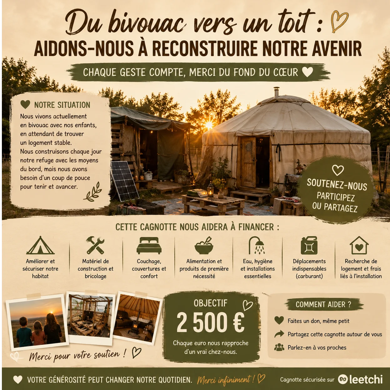 cagnotte solidarité