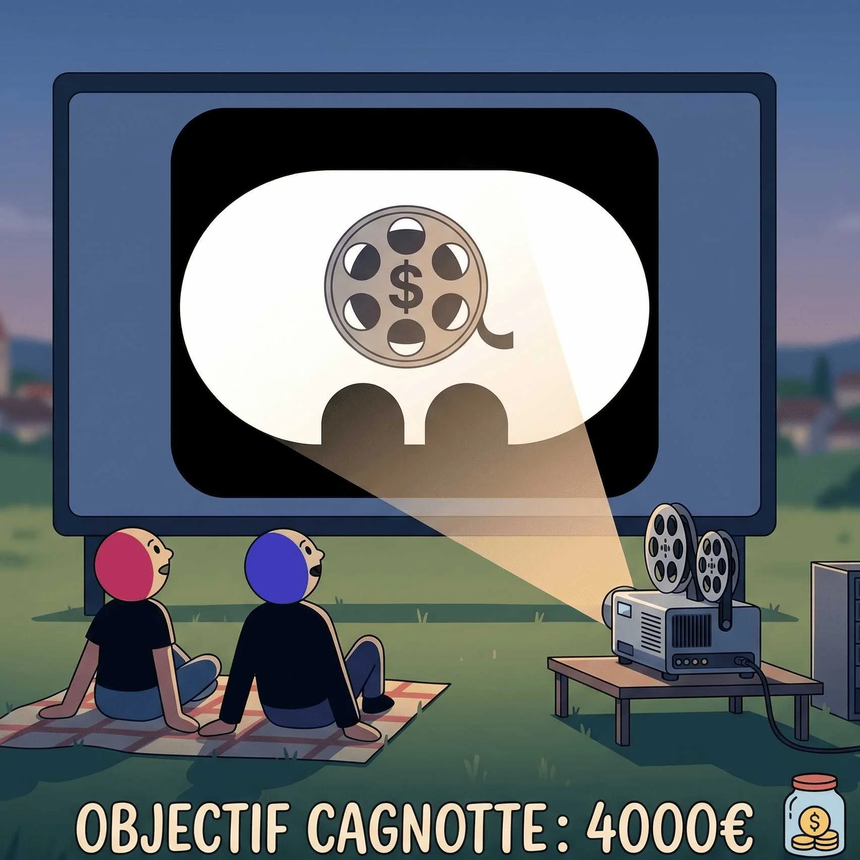 cagnotte audiovisuel / cinéma